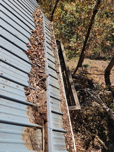 Gutter/ roof cleaning Fleetwood 