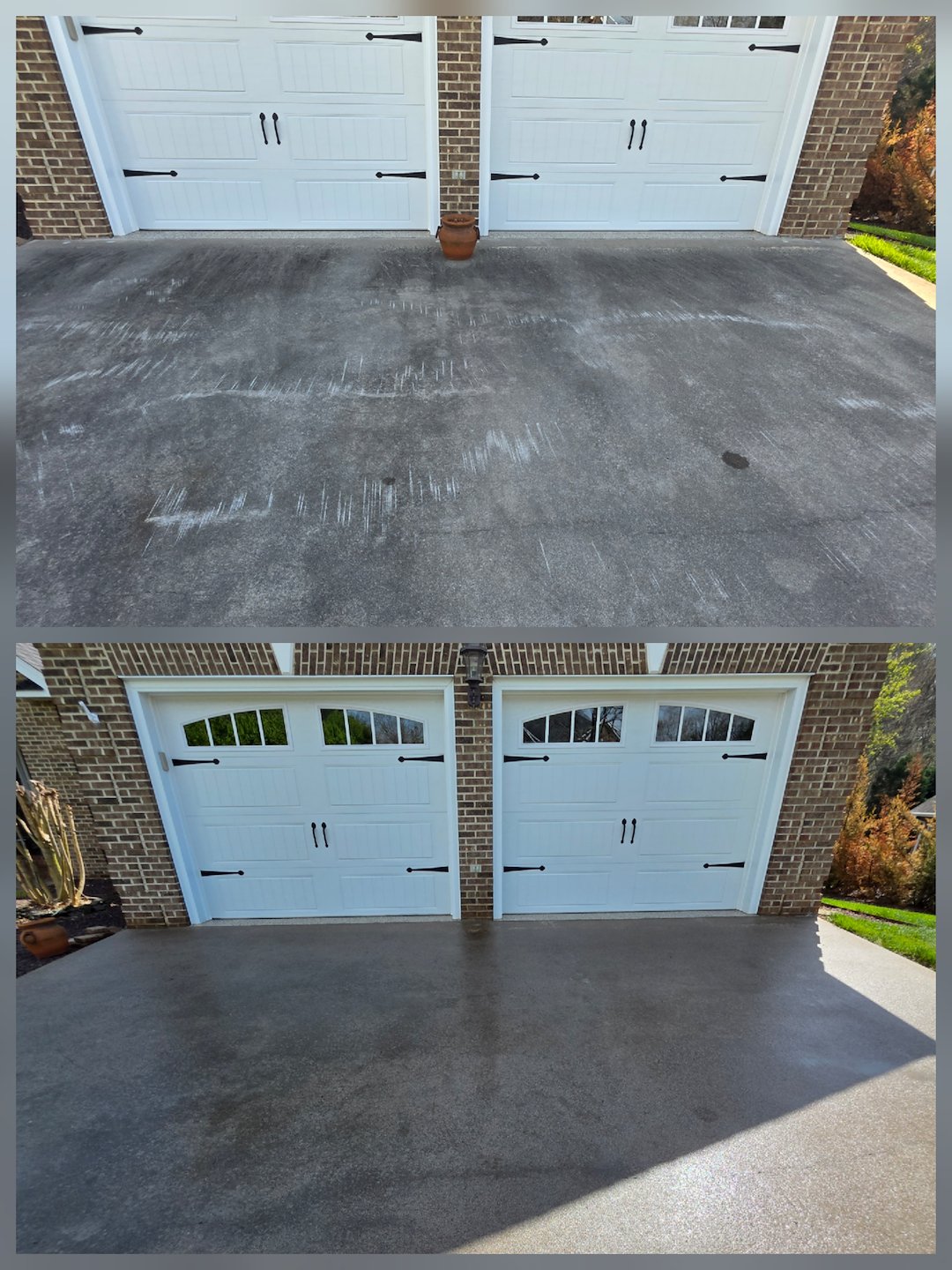 Concrete cleaning North Wilkesboro  (2)