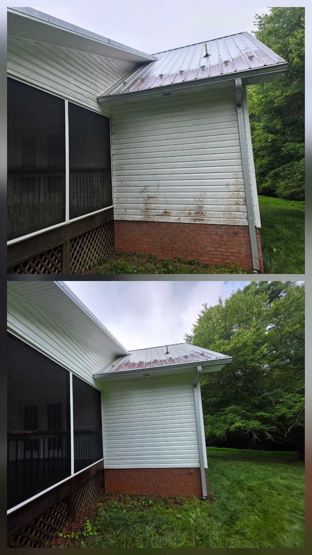 House wash Traphill NC