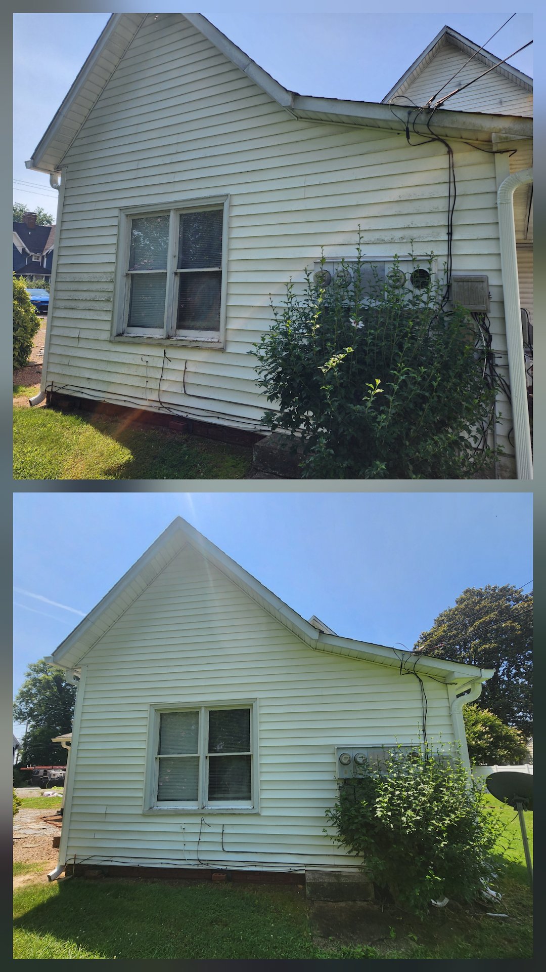House washing Wilkesboro NC 
