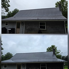Metal-roof-washing-Pulear-NC 0
