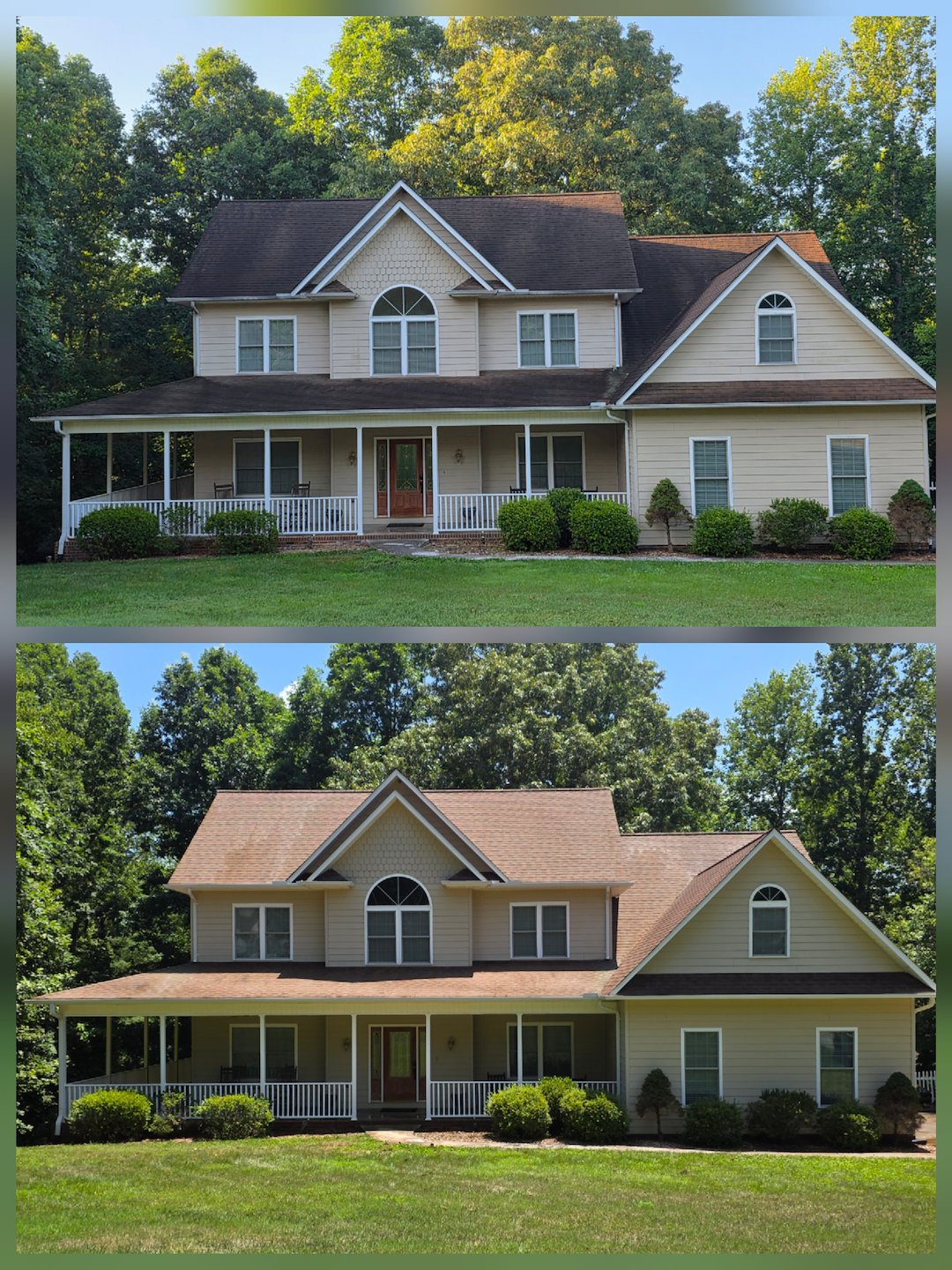 Roof Washing North Wilkesboro 